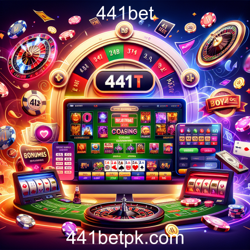 A Emoção dos Cassinos Online: Descubra a 441bet