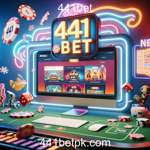 Descubra as Novidades em Jogos no 441bet