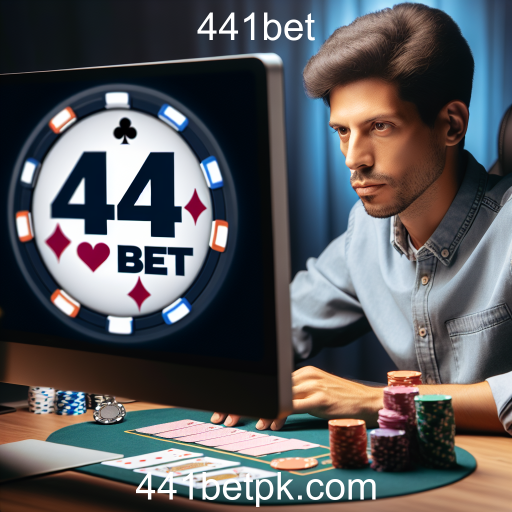 Poker Online: A Experiência Imersiva da 441bet