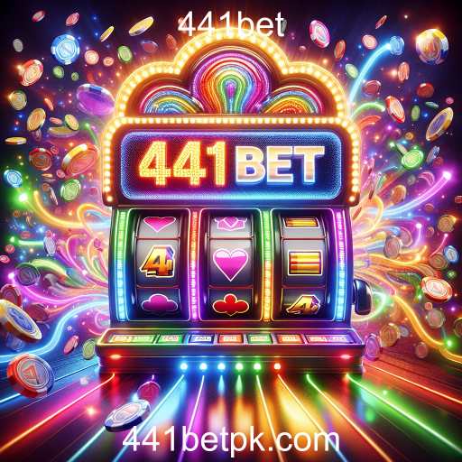 Descubra o Mundo das Máquinas Slots no 441bet