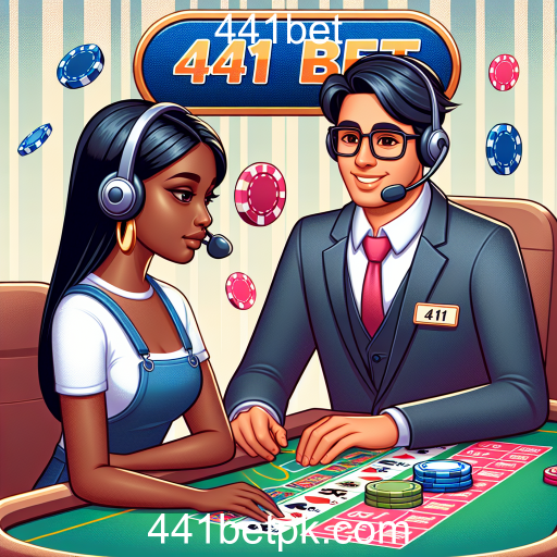 A Importância do Suporte ao Cliente em Jogos Online: Foco no 441bet