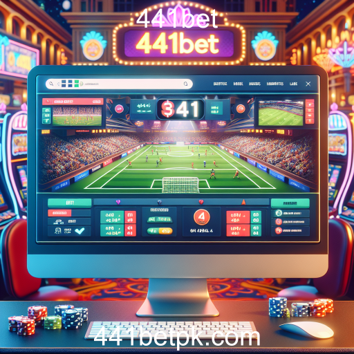 Apostas Virtuais: A Nova Fronteira dos Jogos Online na 441bet